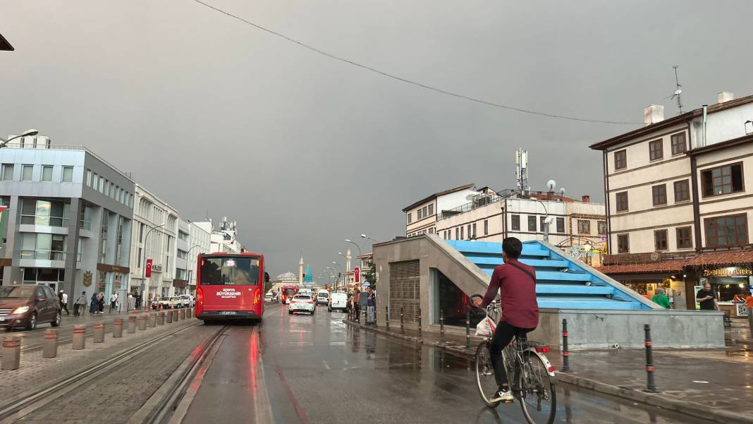 Konya, geçen ay yağışların yüzde 100 arttığı iller arasına girdi 1